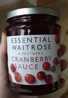 Cranberry sauce