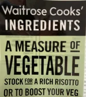 Vegetable stock