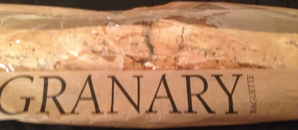 Granary baguette