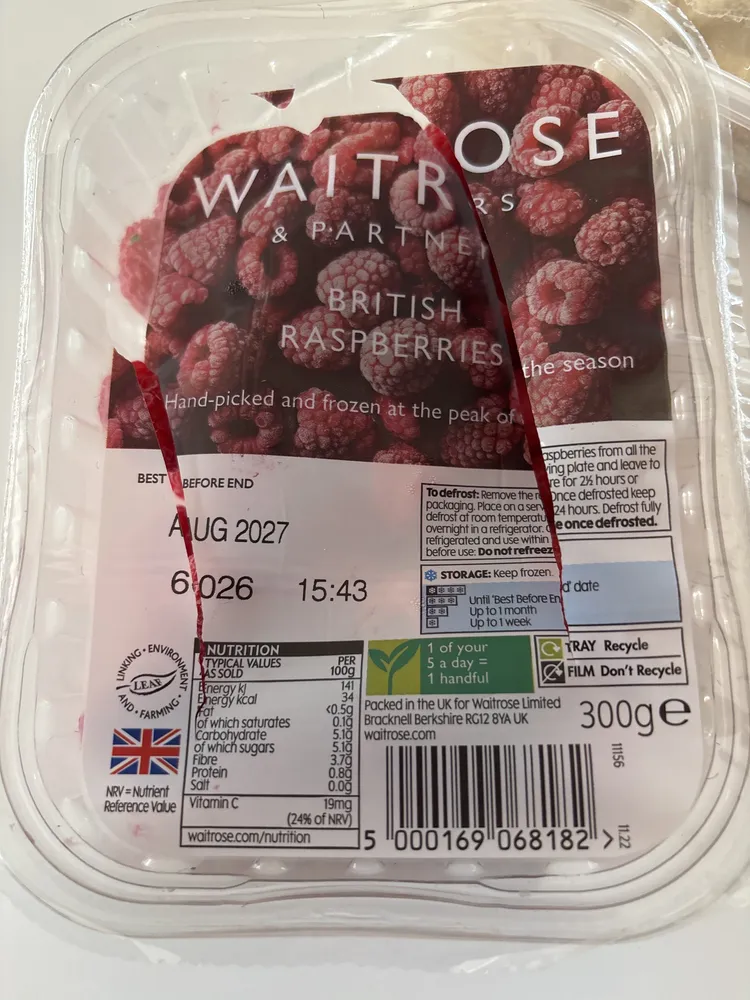 British Raspberries