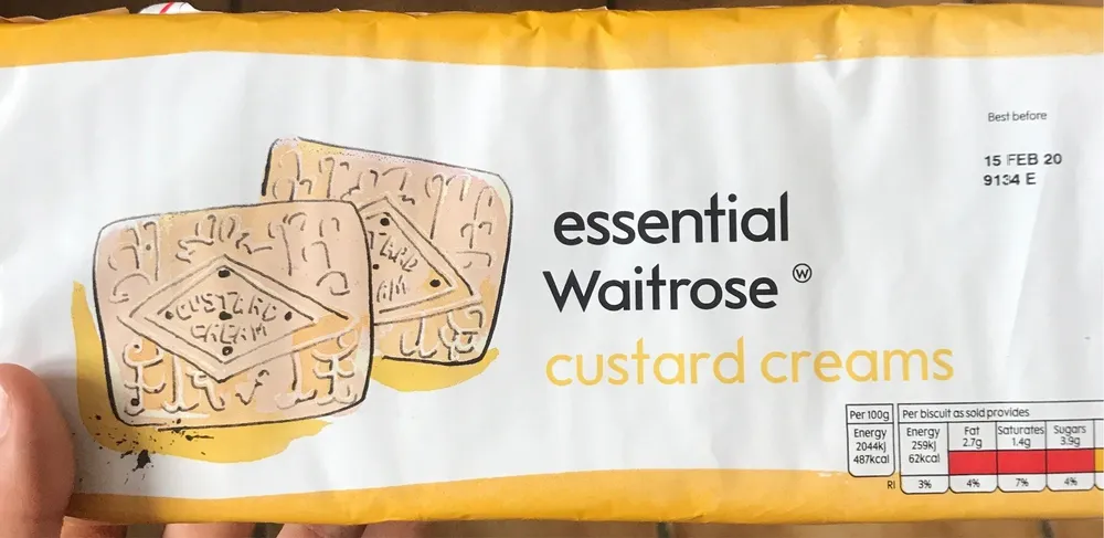 Custard creams