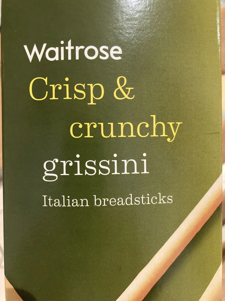 Crisp & Crunchy Breadsticks