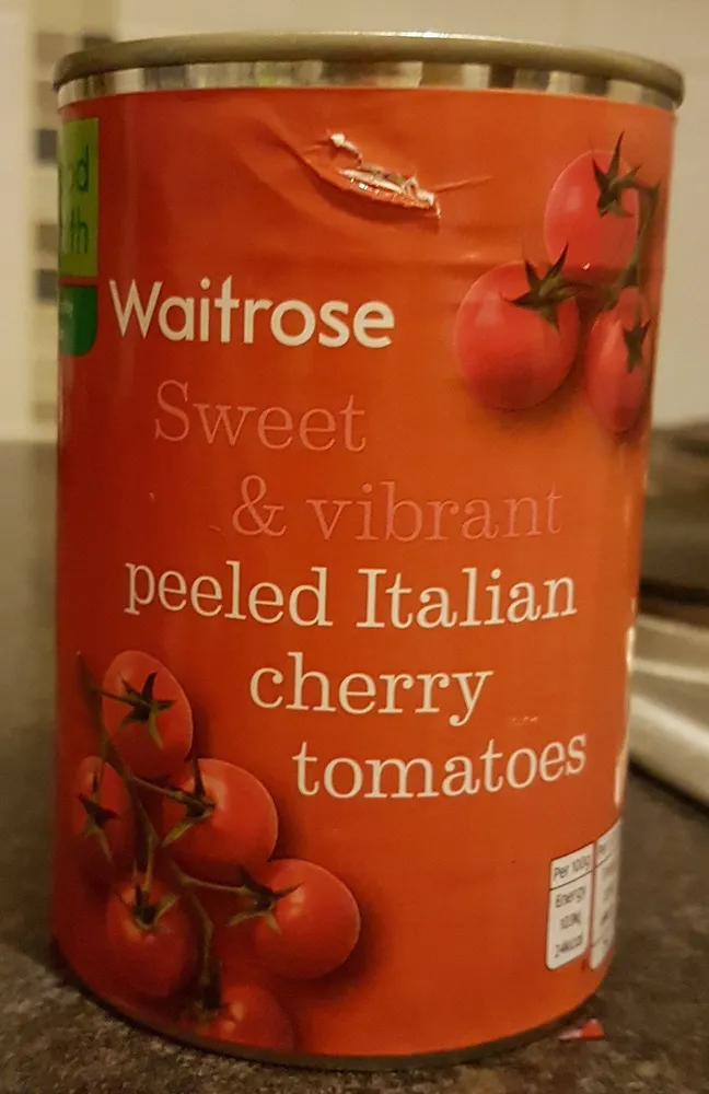 Peeled Italian Cherry Tomatoes