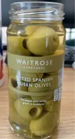 Pitted spanish queen olives