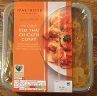 Red Thai Chicken curry