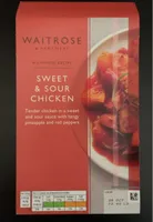 Sweet and sour chicken