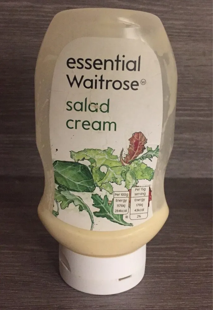 Salad cream