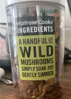 A Handful of Wild Mushrooms