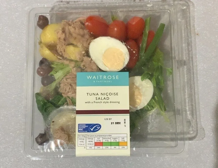 Tuna Niçoise Salad