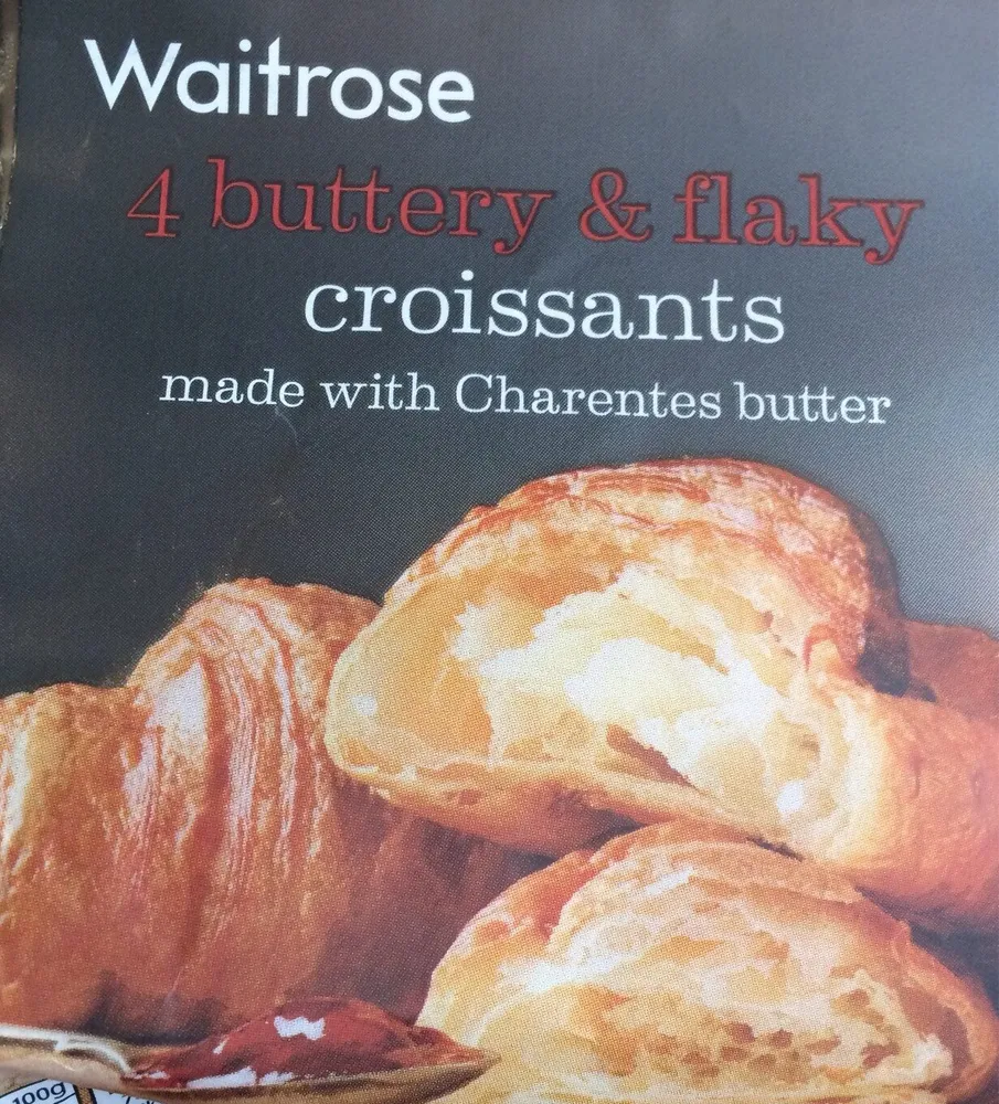 Croissants Made with Charentes Butter