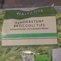 Tendersteam broccoli tips