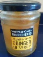 Ginger in Syrup