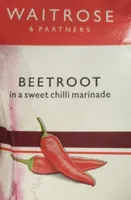 BEETROOT in a sweet chilli marinade