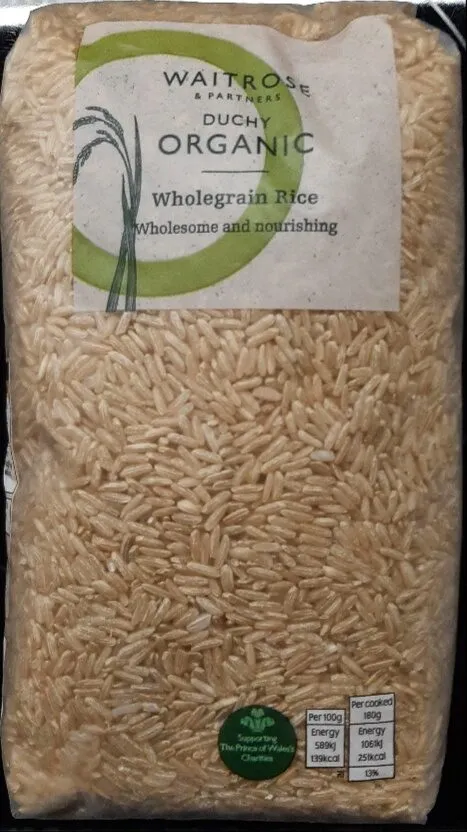 wholegrain rice