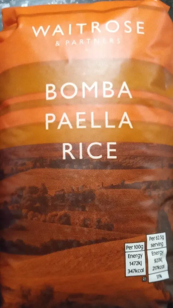 Bomba Paella Rice