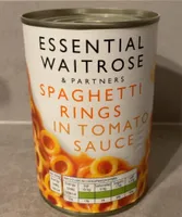 Spaghetti Rings in Tomato Sauce