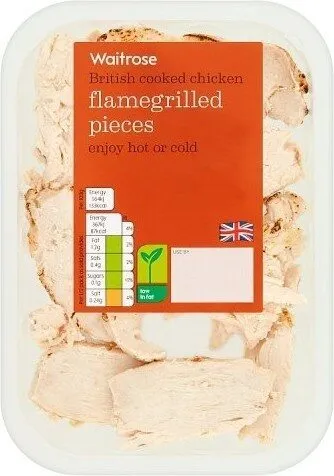 British Cooked Chicken Flamegrilled Pieces