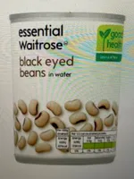 Black eyed beans