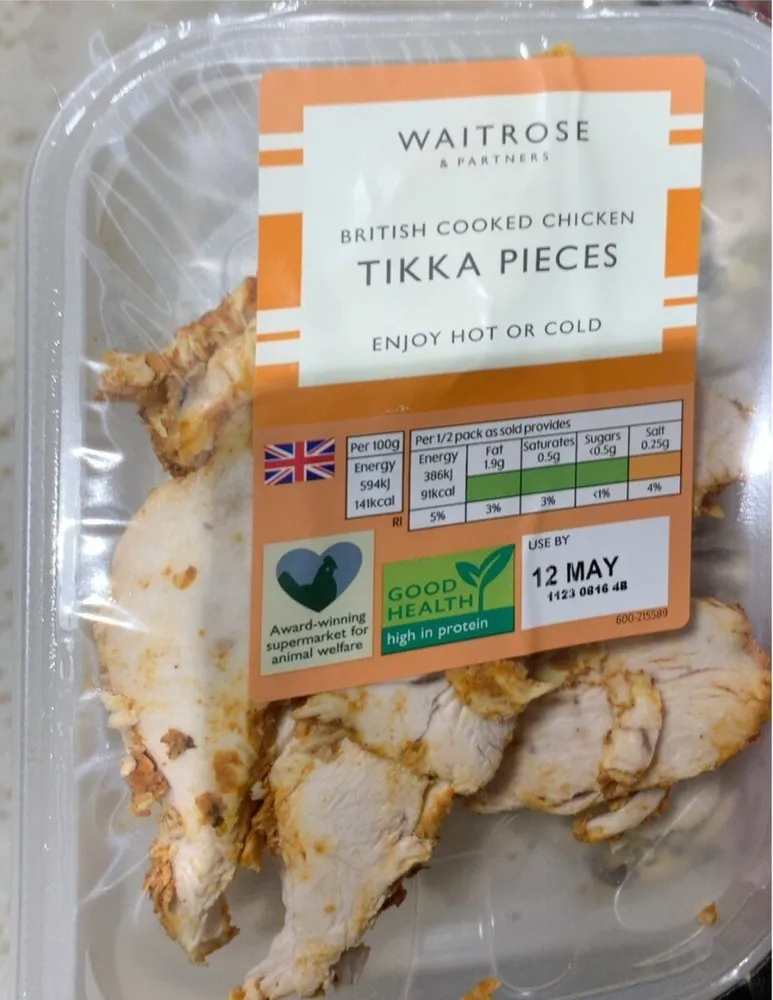 chicken tikka