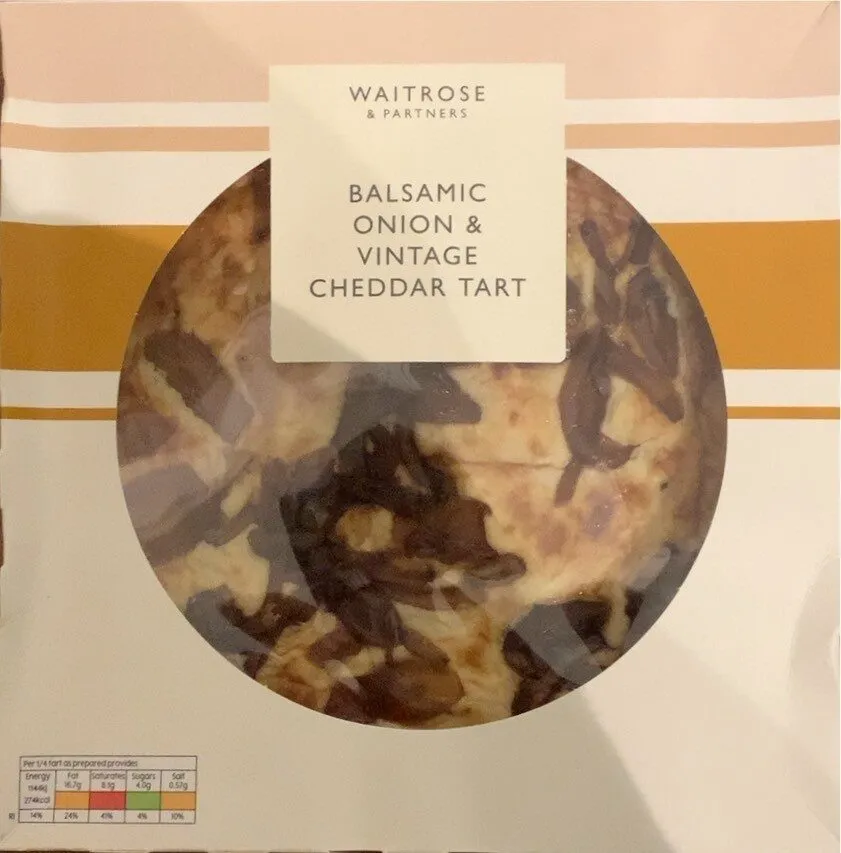 Balsamic Onion & Vintage Tart