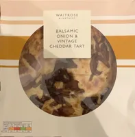 Balsamic Onion & Vintage Tart
