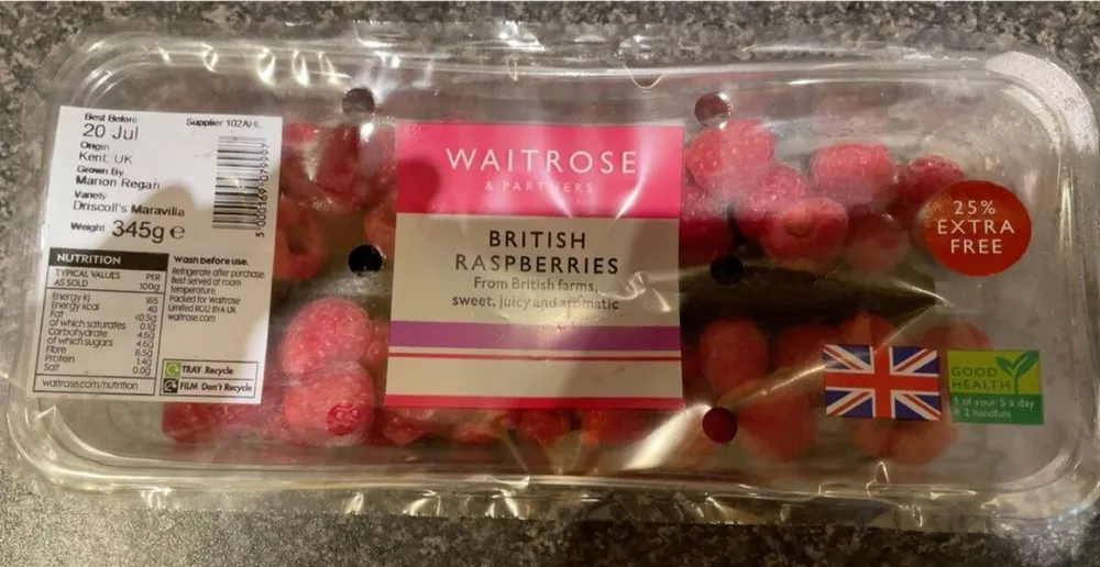Raspberries