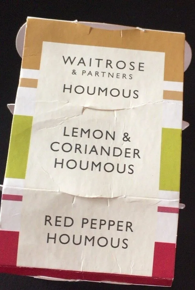 Houmous trio