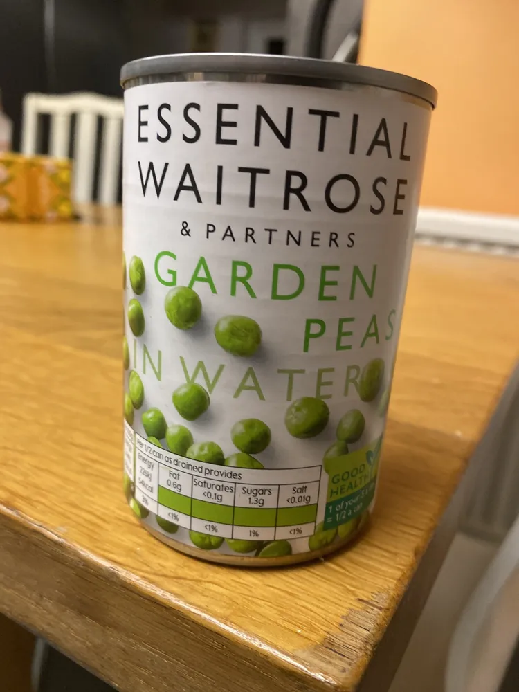 Garden peas