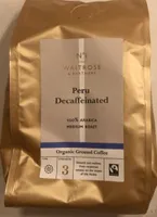 Peru decaffeinated coffee