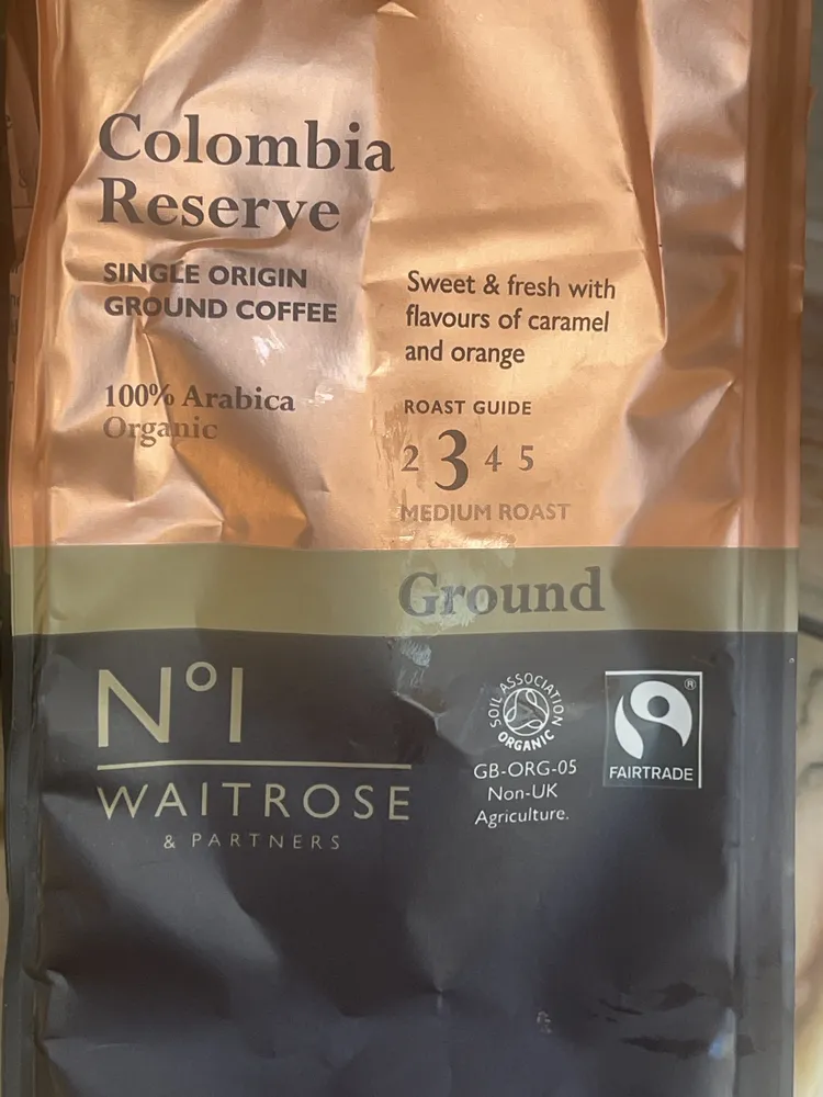 Columbia reserve coffee