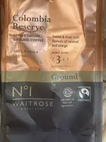Columbia reserve coffee