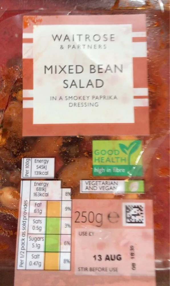 mixed bean salad
