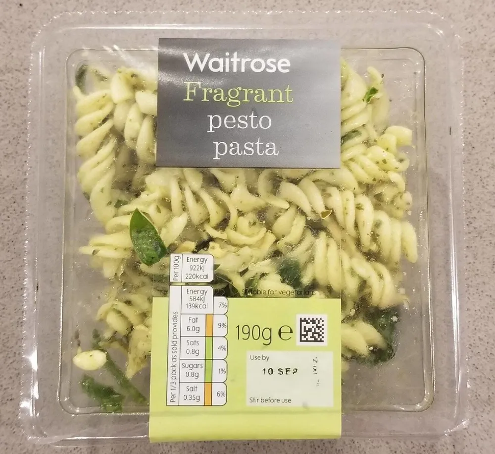 Pesto pasta