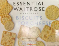 W.R Biscuits For Cheese