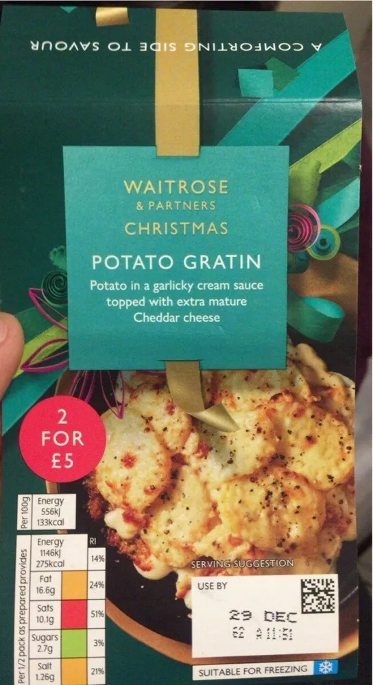 Potato Gratin