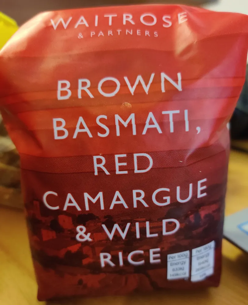 Brown Basmati, Red Camargue & Wild Rice