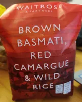 Brown Basmati, Red Camargue & Wild Rice