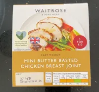 Mini butter basted chicken breat joint