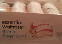 Iced Finger Buns