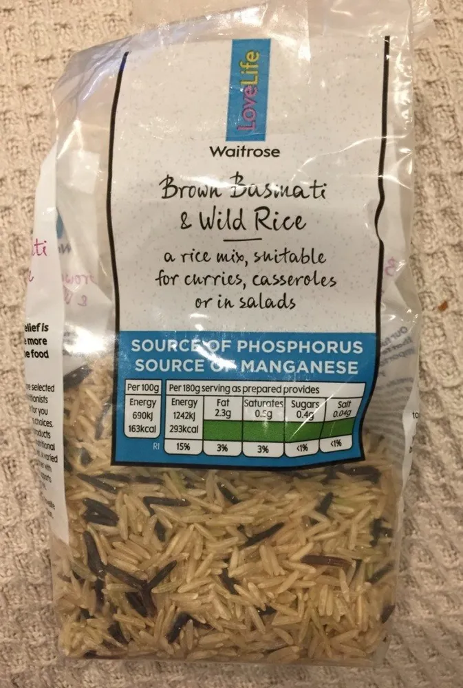 Brown Basmati & Wild Rice