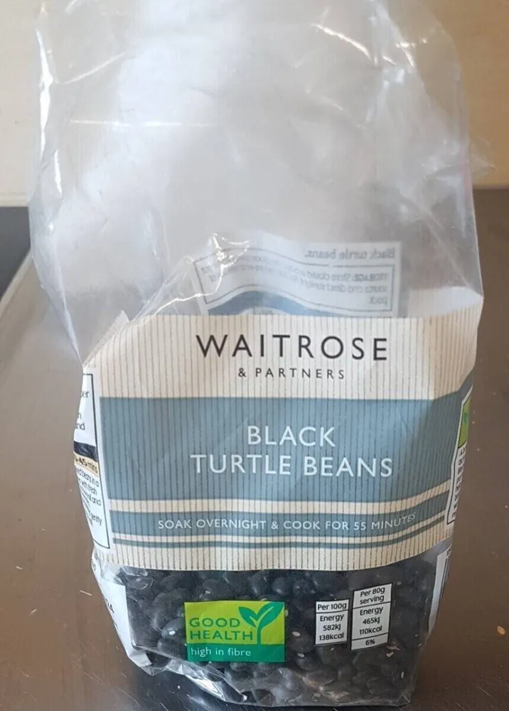 Black turtle beans