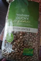 Green lentils