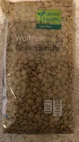Green lentils