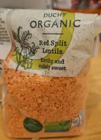 Organic Love Life Red Split Lentils