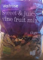 Sweet & juicy vine fruit mix