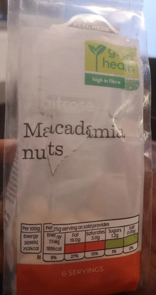 Macadamia Nuts