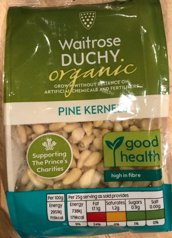 Pine kernels
