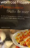 Flavoursome Fruits de mer