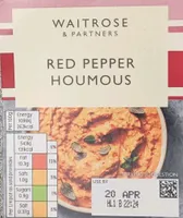Red pepper houmus