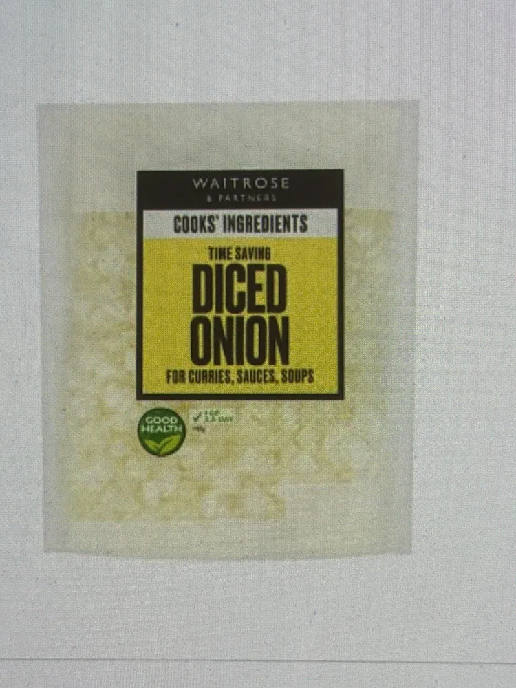 Diced Onions